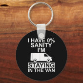 Funny I'm Staying In Tha Van Phasmophobia Drivers  Schlüsselanhänger (Vorderseite)