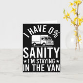 Funny I'm Staying In Tha Van Phasmophobia Gamer Ma Karte (Gelbe Blume)