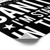 Funny I'm Staying In Tha Van Phasmophobia Gamer Ma Poster (Ecke)