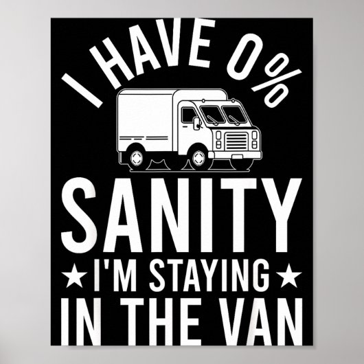 Funny I'm Staying In Tha Van Phasmophobia Gamer Ma Poster (Vorne)
