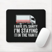 Funny I'm Staying In Tha Van Phasmophobia Gamer Me Mousepad (Mit Mouse)