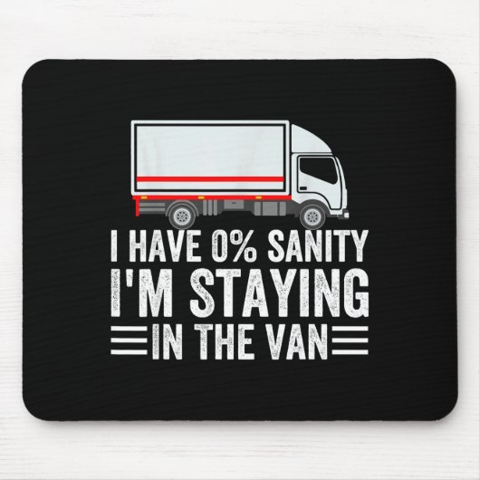 Funny I'm Staying In Tha Van Phasmophobia Gamer Me Mousepad (Vorne)