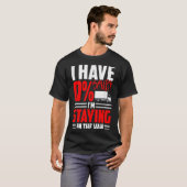 Funny I'm Staying In Tha Van Phasmophobia Gamer Wo T-Shirt (Vorne ganz)