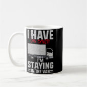 Funny I'm Staying In Tha Van Phasmophobia Man Wome Kaffeetasse (Links)