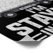 Funny I'm Staying In Tha Van Phasmophobia Man Wome Poster (Ecke)