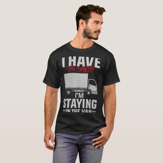 Funny I'm Staying In Tha Van Phasmophobia Man Wome T-Shirt (Vorne ganz)