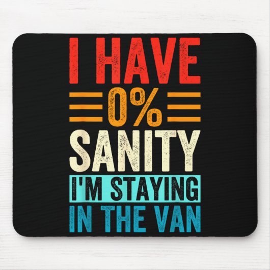 Funny I'm Staying In Tha Van Phasmophobia Women Ma Mousepad (Vorne)