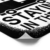 Funny I'm Staying In Tha Van Phasmophobia Women Ma Poster (Ecke)