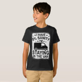 Funny I'm Staying In Tha Van Phasmophobia Women Ma T-Shirt (Vorne ganz)