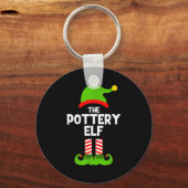 Funny I'm The Ttery Elf Christmas Xmas Schlüsselanhänger (Vorderseite)