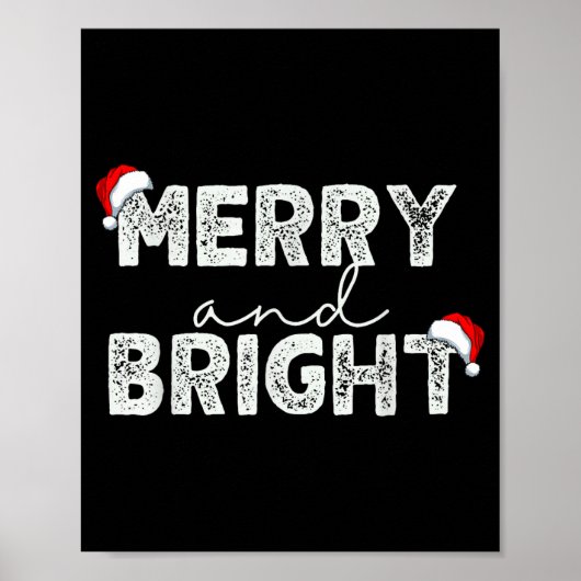 Funny I'm Trying To Feel Merry And Bright Couples Poster (Vorne)