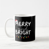 Funny I'm Trying To Feel Merry Xmas Bright Matchin Kaffeetasse (Links)