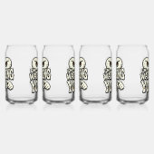 Funny "I'M WATCHING YOU" Retro Eyes Coffee Mug - O Dosenglas (Rechts)