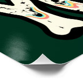 Funny "I'm Watching You" Retro Office Poster - Dar (Ecke)