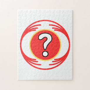 Funny Image inmitten eines lustigen Designs Puzzle