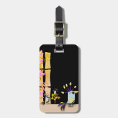 Funny Imagination Birds Gepäckanhänger (Vorderseite vertikal)