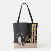 Funny Imagination Birds Tasche (Rückseite)