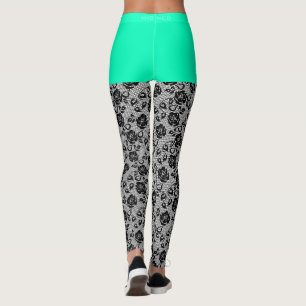 Funny Imitats Black Lace Fishnet Leggings Imitate