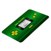 Funny Imitats Spielkonsole Retro Magnet (Linke Seite)