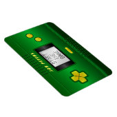 Funny Imitats Spielkonsole Retro Magnet (Rechte Seite)