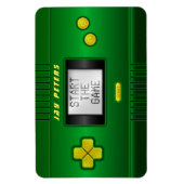 Funny Imitats Spielkonsole Retro Magnet (Vertikal)