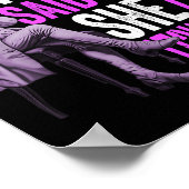 Funny Immanuel Kant Zitat Philosophie Lover Gradua Poster (Ecke)