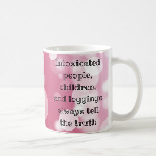 Funny immer die Wahrheit sagen Kaffeetasse