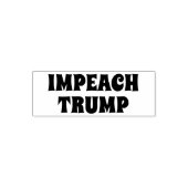 Funny "Impeach Trump" Permastempel (Design)