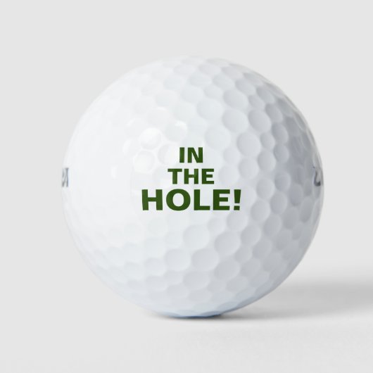 Funny in der ganzen Reihe Zitat Golfball (Vorderseite)