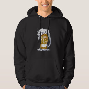 Funny in Dog Biers hatte ich nur eine Neuheit Hoodie
