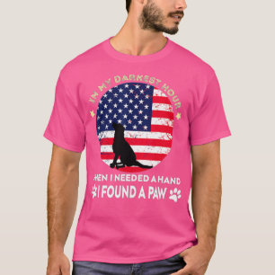 Funny in meiner dunkelsten Stunde, wenn ich eine H T-Shirt