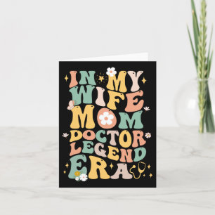 Funny in meiner Ehefrau Mama Doktor Legend Era Gro Karte