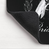 Funny in meiner Feral Bride Era Niedlich Bride Rac Mousepad (Ecke)