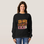 Funny in meiner Kaffeezeit Sweatshirt (Vorne ganz)
