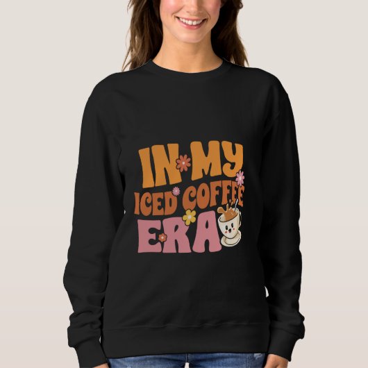 Funny in meiner Kaffeezeit Sweatshirt (Vorderseite)