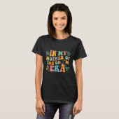 Funny in meiner Mutter der Groom Ära Mama Mutter v T-Shirt (Vorne ganz)