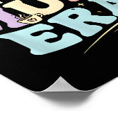 Funny In My Blue Mum Era Cool Mom Mother's Day Poster (Ecke)