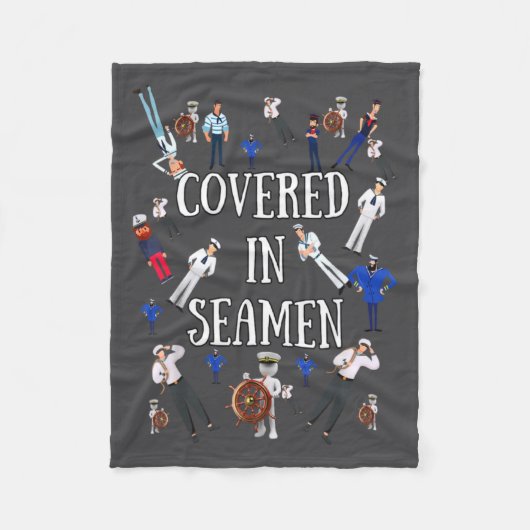 Funny Inappropriate Embarring Adult Humor Gag G Fleecedecke (Vorderseite)