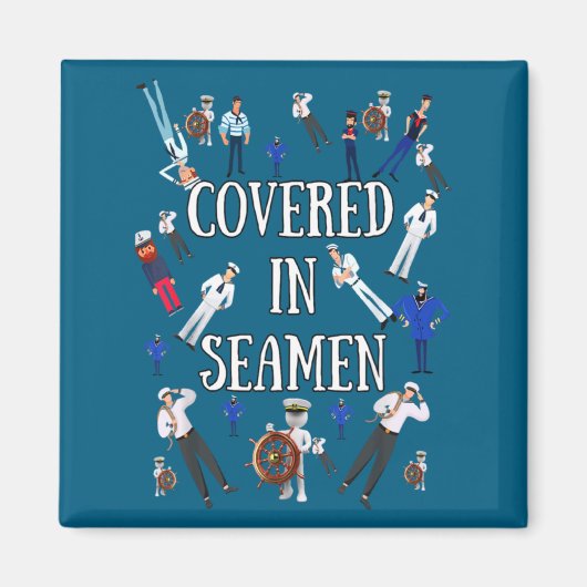 Funny Inappropriate Embarring Adult Humor Gag G Magnet (Vorne)