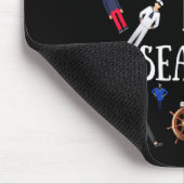 Funny Inappropriate Embarring Adult Humor Gag G Mousepad (Ecke)