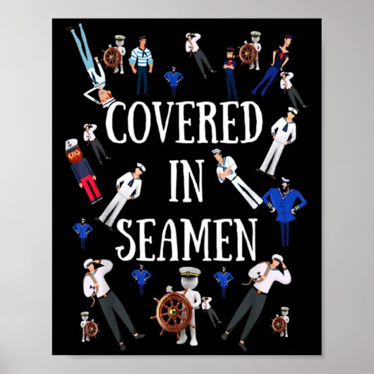 Funny Inappropriate Embarring Adult Humor Gag G  Poster (Vorne)