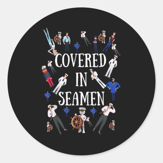 Funny Inappropriate Embarring Adult Humor Gag G  Runder Aufkleber (Vorderseite)