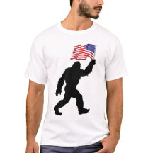 FUNNY Independence Day BIGFOOT 4. Juli
