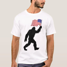 FUNNY Independence Day BIGFOOT 4. Juli T-Shirt