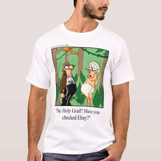 Funny Indiana Jones - T - Shirt (Vorderseite)