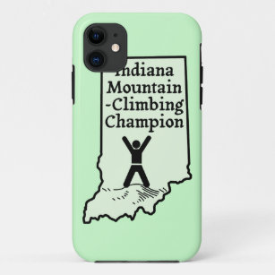 Funny Indiana Mountain Klettermeister Case-Mate iPhone Hülle