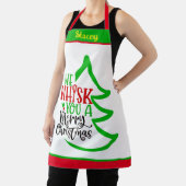 Funny Individuelle Name Anpassbare Weihnachtszeit Schürze (InSitu)