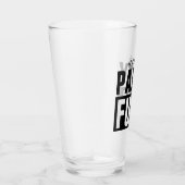Funny individuelle Name Biergläsergeschenk für Par Glas (Rechts)