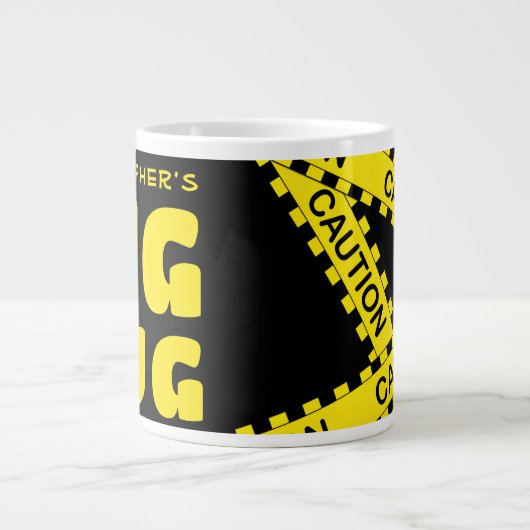 Funny Individuelle Name Big Tasse Kaution Tape 002 (Vorderseite)