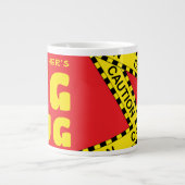 Funny Individuelle Name Big Tasse Kaution Tape 003 (Vorderseite)